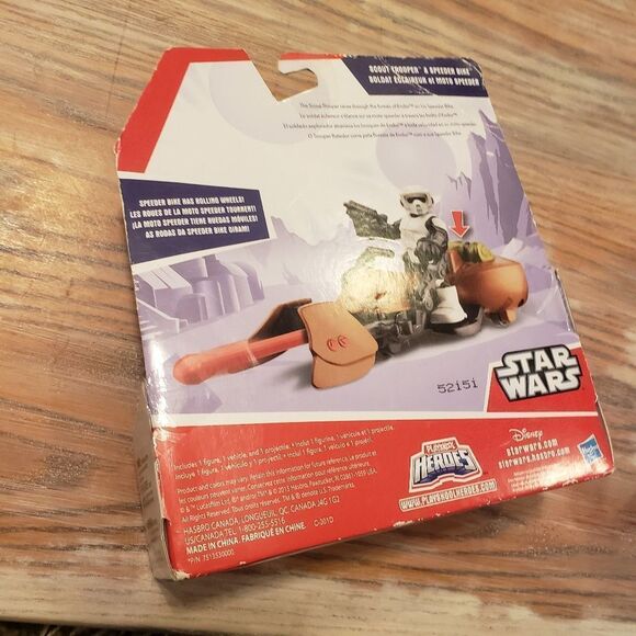 Galactic Heroes Disney Star Wars Figures - Collectible NIB - Picture 3 of 6